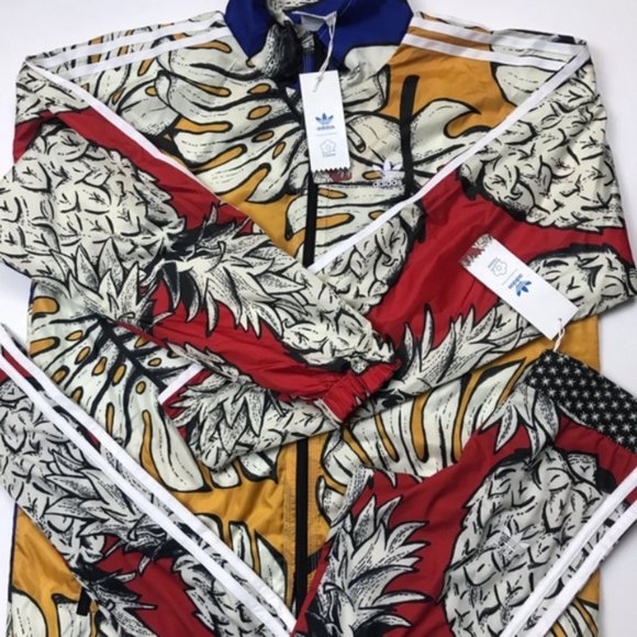 adidas Originals x The Farm 3 Piece Set Size SMALL - Picture 6 of 9